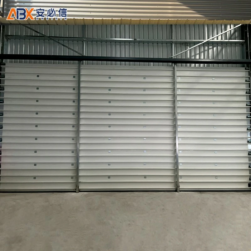 海口市分节式滑升门